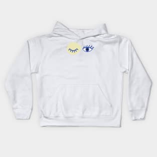 Eyes Kids Hoodie